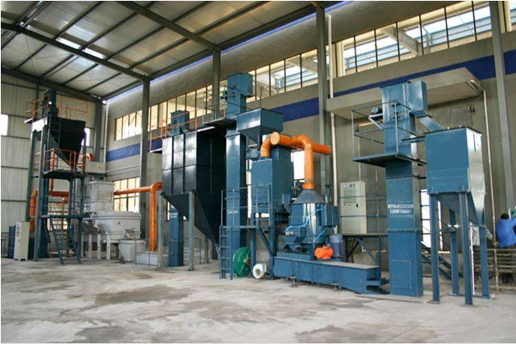 覆膜砂再生设备—废砂再生的好处